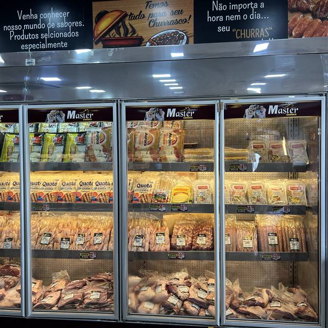 Embalagem térmica para delivery de carnes