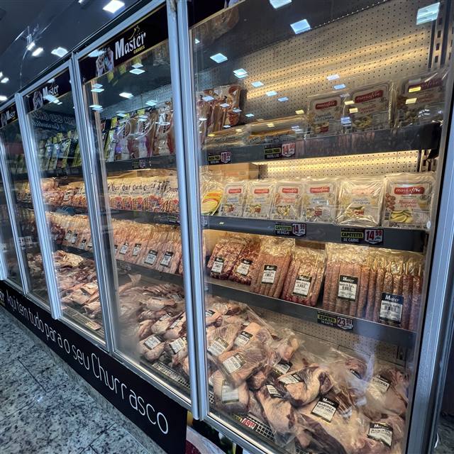 Embalagem térmica para delivery de carnes